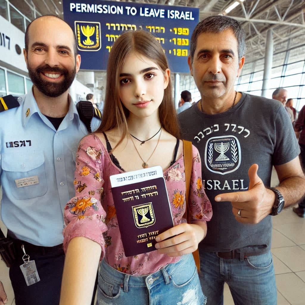 אישור יציאה מהארץ לקטין להורים גרושים