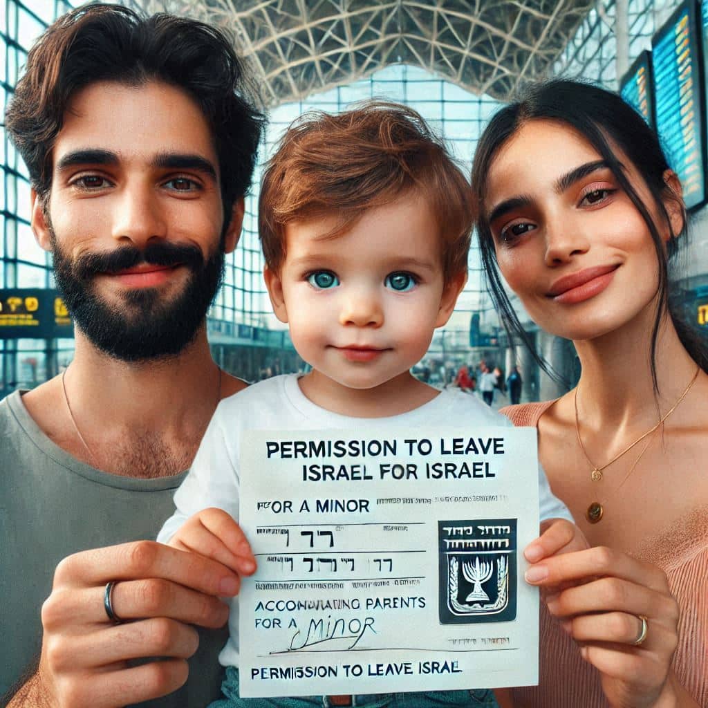 אישור יציאה לקטין