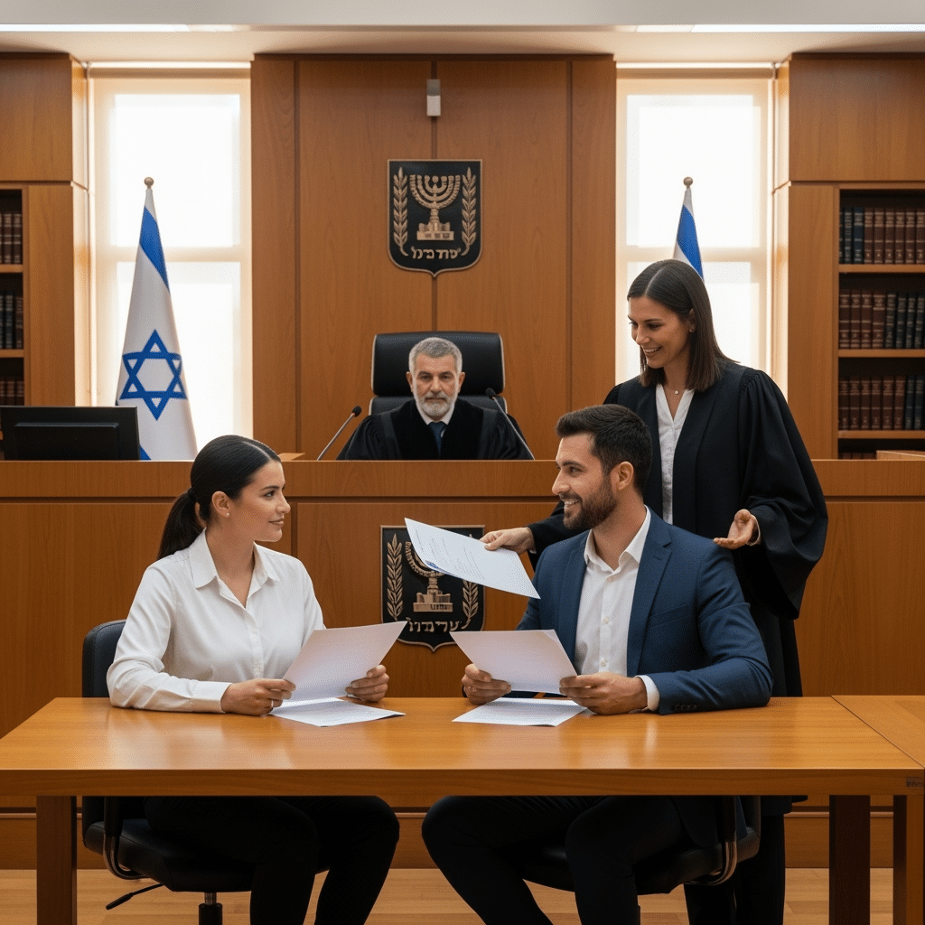 התרת נישואין אזרחיים בהסכמה
