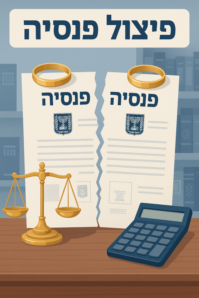 פנסיה צבאית בגירושין