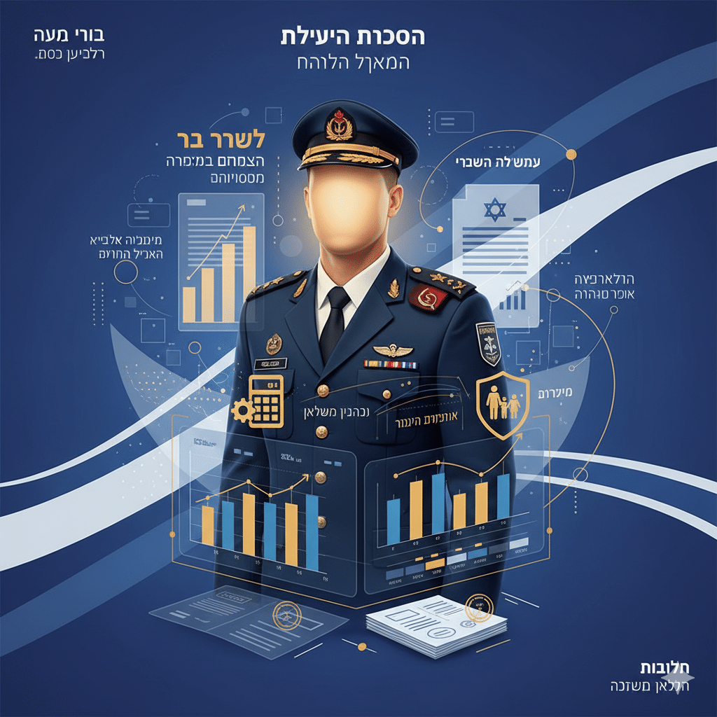 חישוב פנסיה צבאית