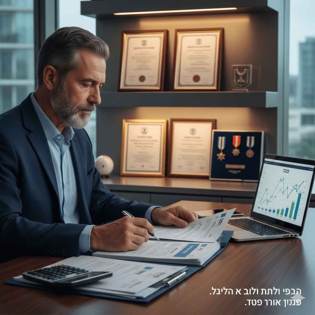 היוון פנסיה צבאית
