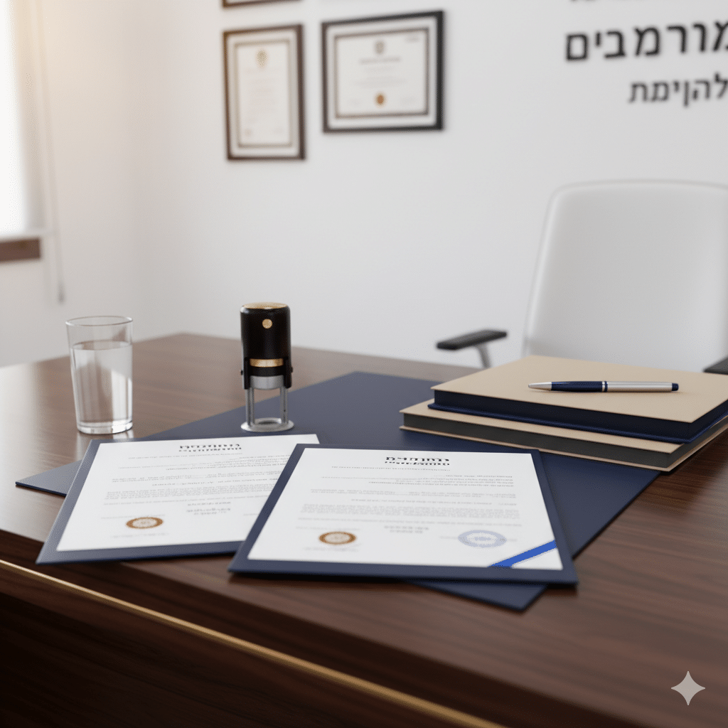 מחירון נוטריון